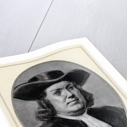 William Penn, founder of Pennsylvania by Gordon Ross