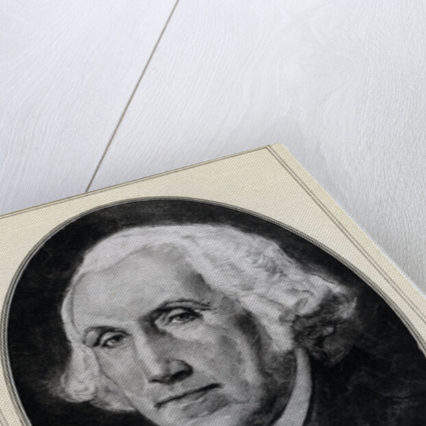 George Washington, the first President of the United States by Gordon Ross