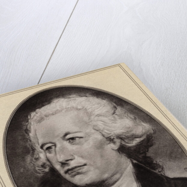 Alexander Hamilton, American politician by Gordon Ross