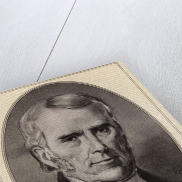 John Marshall, American statesman and jurist by Gordon Ross