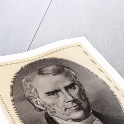 John Marshall, American statesman and jurist by Gordon Ross