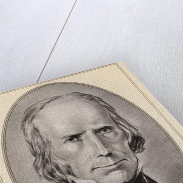 Henry Clay, leading American statesman and orator by Gordon Ross