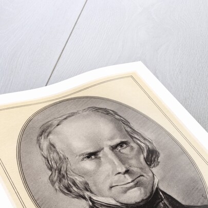 Henry Clay, leading American statesman and orator by Gordon Ross