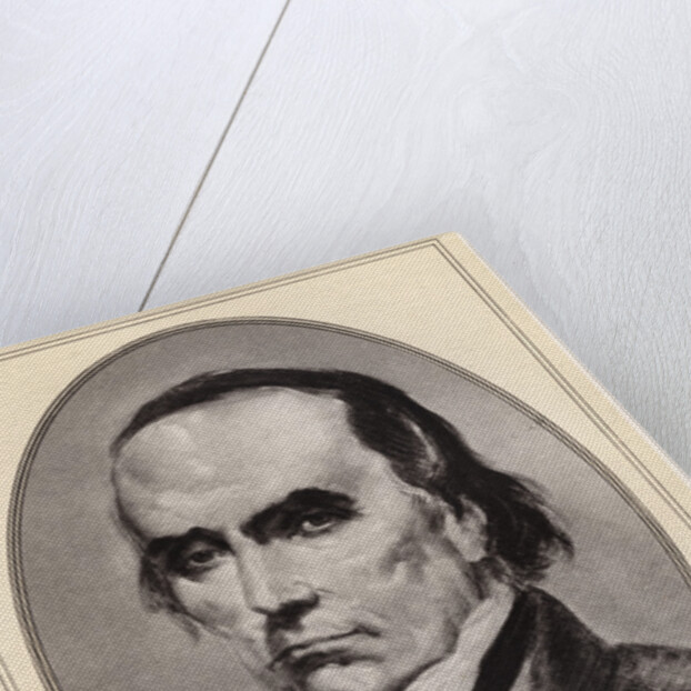 Daniel Webster, American statesman by Gordon Ross