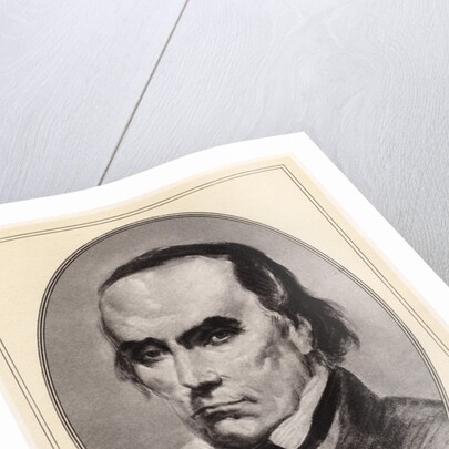 Daniel Webster, American statesman by Gordon Ross
