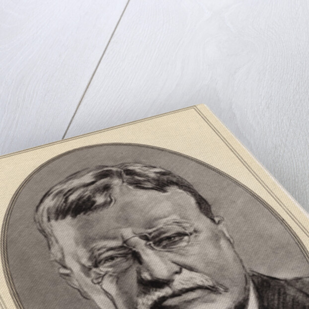 Theodore Roosevelt, 26th President of the United States by Gordon Ross