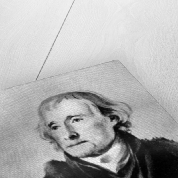 Thomas Jefferson, third President of the United States by Nancy Clifton M Randolph