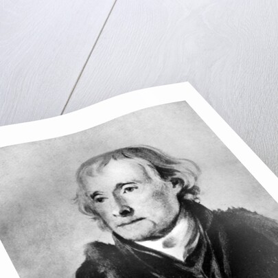 Thomas Jefferson, third President of the United States by Nancy Clifton M Randolph