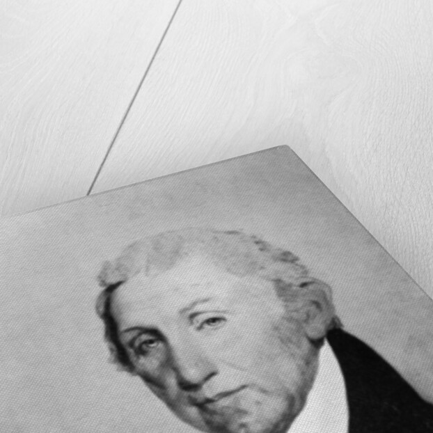James Monroe, fifth President of the United States by Anonymous