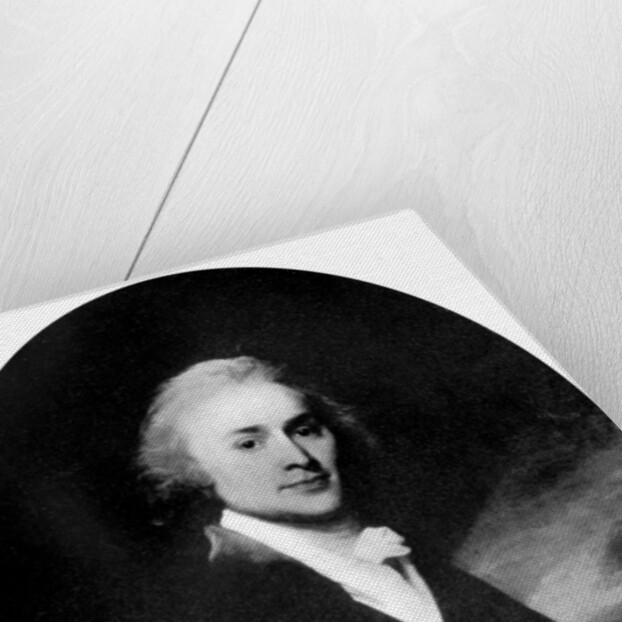 John Quincy Adams, the sixth President of the United States by John Singleton Copley