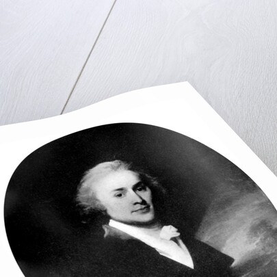 John Quincy Adams, the sixth President of the United States by John Singleton Copley