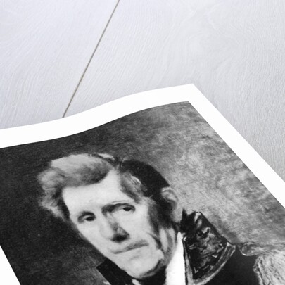 Andrew Jackson, seventh President of the United States by Samuel Lovett Waldo