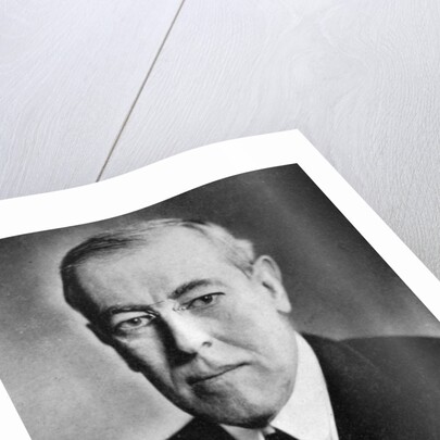 Woodrow Wilson, 28th President of the United States by Anonymous