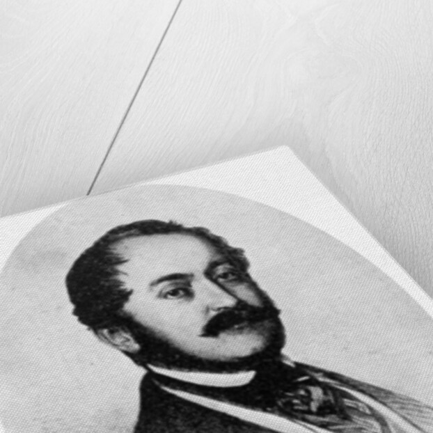 Prince Charles Frederick William Ernest of Leiningen by J Lynch