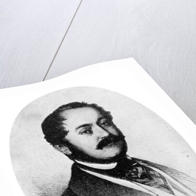 Prince Charles Frederick William Ernest of Leiningen by J Lynch