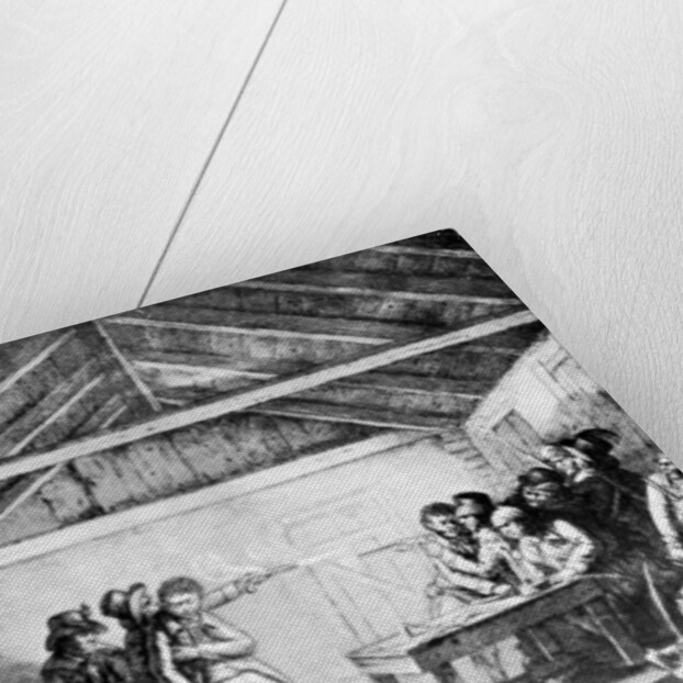 The arrest of the Cato street conspirators, February 23 by Anonymous