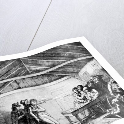 The arrest of the Cato street conspirators, February 23 by Anonymous