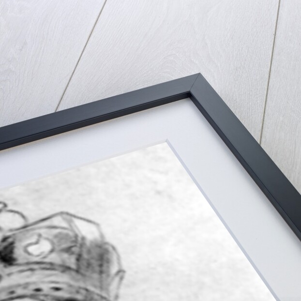 Queen Victoria in her coronation robes by George Hayter