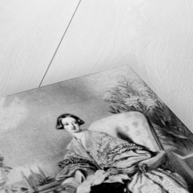 Queen Victoria by Alfred Chalon