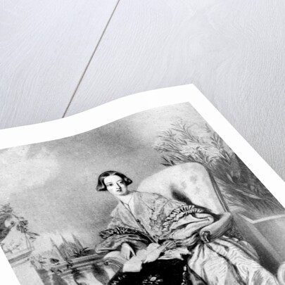 Queen Victoria by Alfred Chalon