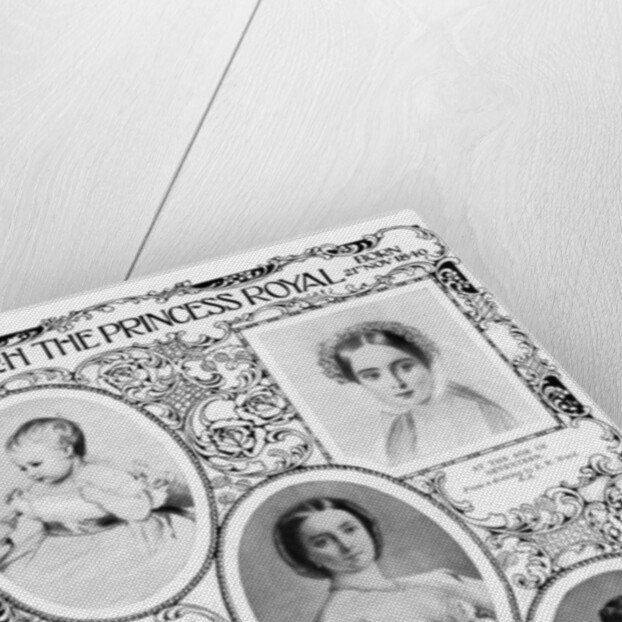 Princess Victoria Adelaide Mary Louise, eldest daughter of Queen Victoria by Anonymous