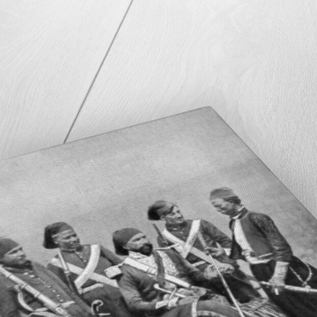 Isma'il Pasha, Khedive of Egypt by Roger Fenton