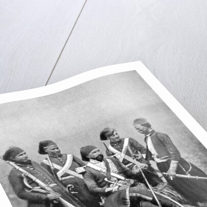 Isma'il Pasha, Khedive of Egypt by Roger Fenton