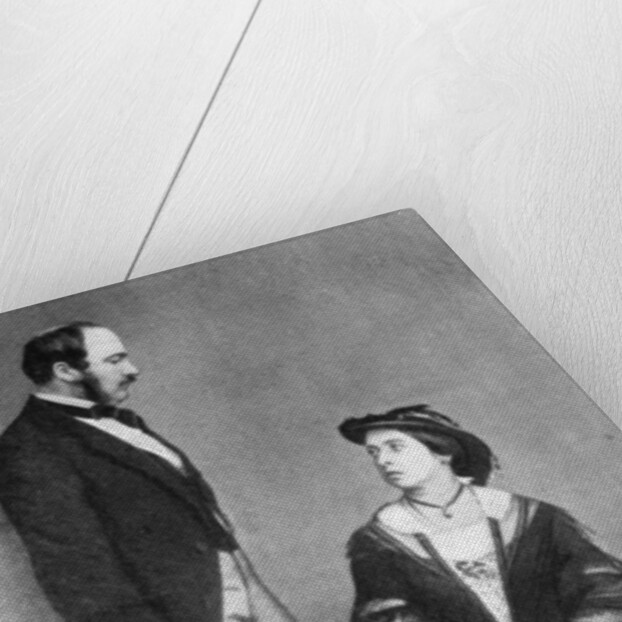 Queen Victoria and the Prince Consort by Anonymous