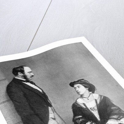 Queen Victoria and the Prince Consort by Anonymous