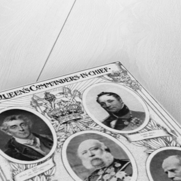 Queen Victoria's commanders in chief by Anonymous