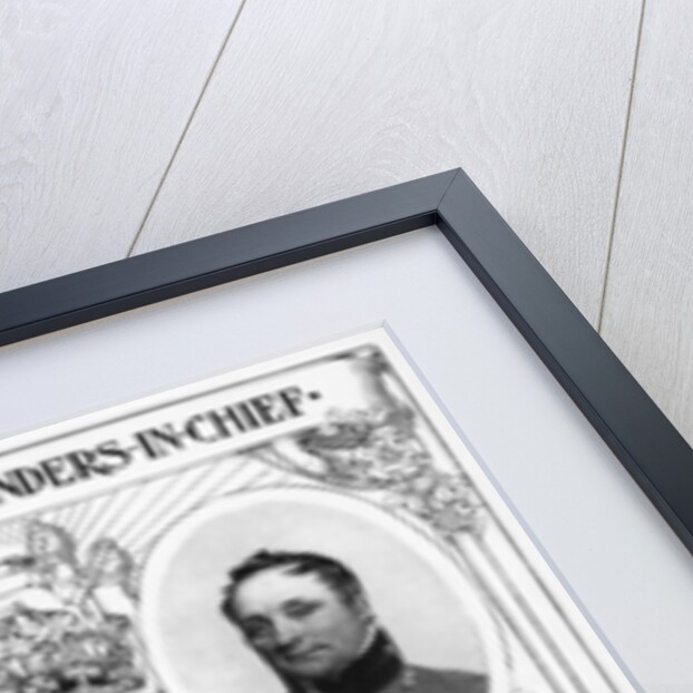 Queen Victoria's commanders in chief by Anonymous