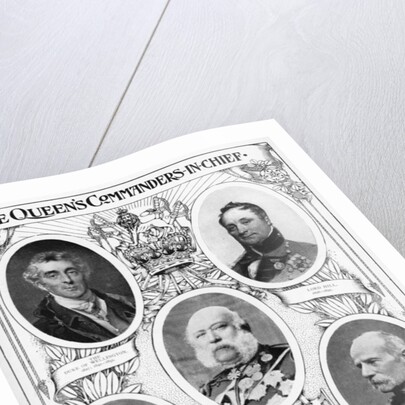 Queen Victoria's commanders in chief by Anonymous