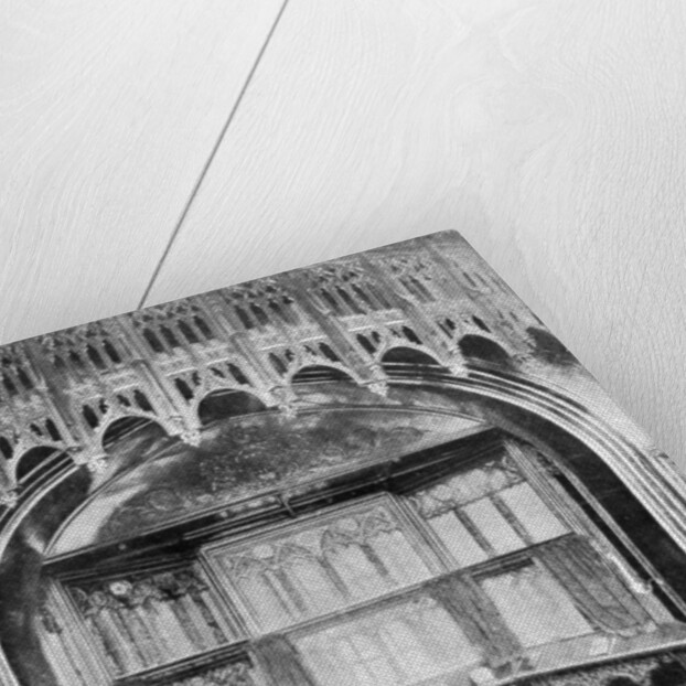 Queen Victoria's pew in St George's chapel, Windsor by Eyre & Spottiswoode