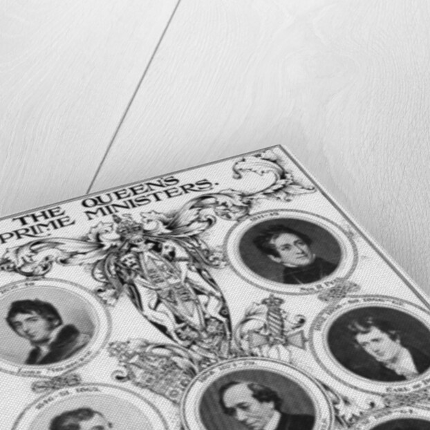 Oueen Victoria's prime ministers by Anonymous