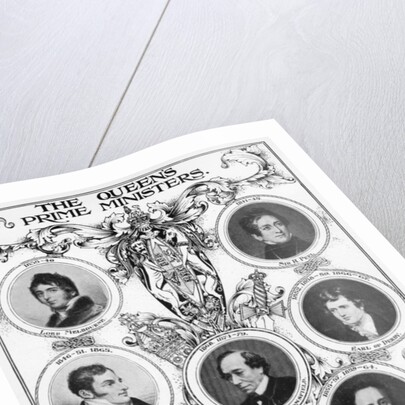 Oueen Victoria's prime ministers by Anonymous