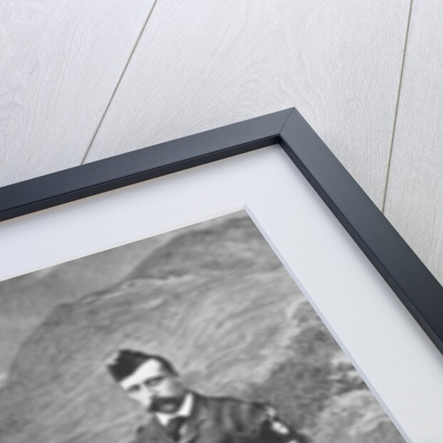 Queen Victoria's four sons at Abergeldie by Robert Milne