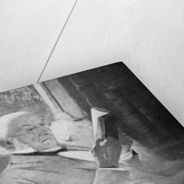 William Ewart Gladstone, British Liberal Party statesman and Prime Minister by Anonymous