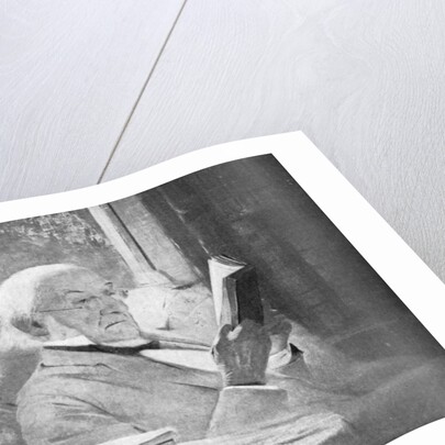 William Ewart Gladstone, British Liberal Party statesman and Prime Minister by Anonymous