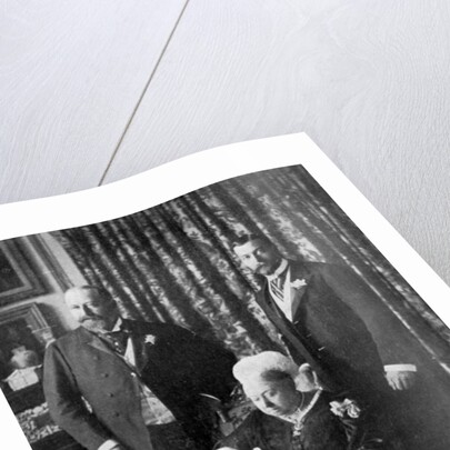 Four generations of the royal family by W&D Downey