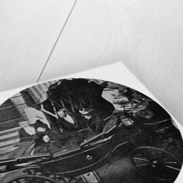 The last photograph of Queen Victoria, December 13th by W F Seymour