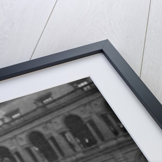 Queen Victoria's funeral procession leaving Osborne House, Isle of Wight, February 1st by Hughes & Mullins