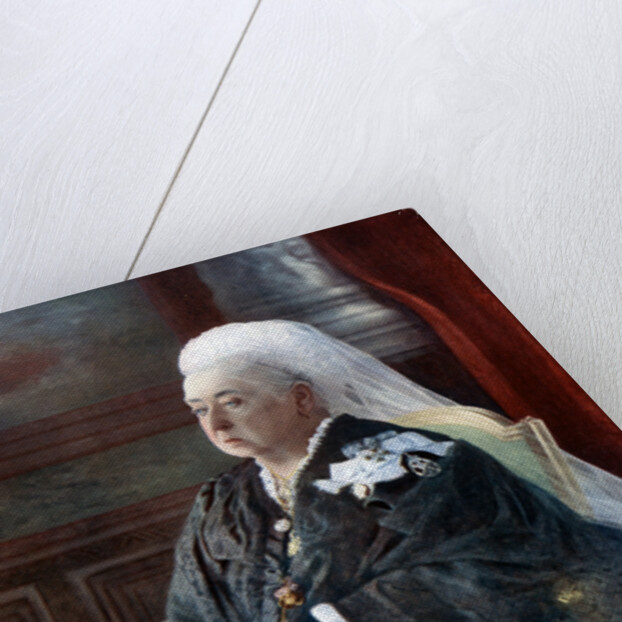 Queen Victoria by Hughes & Mullins