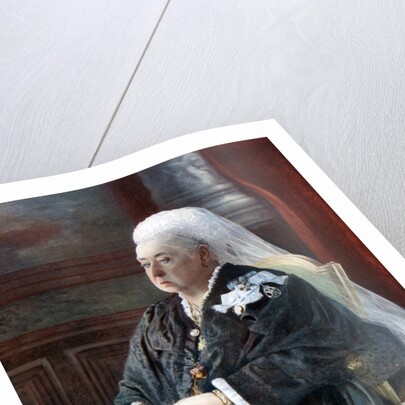 Queen Victoria by Hughes & Mullins