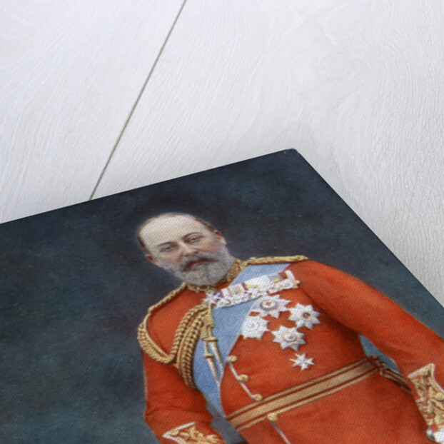 King Edward VII by W&D Downey