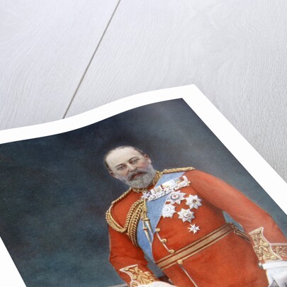 King Edward VII by W&D Downey