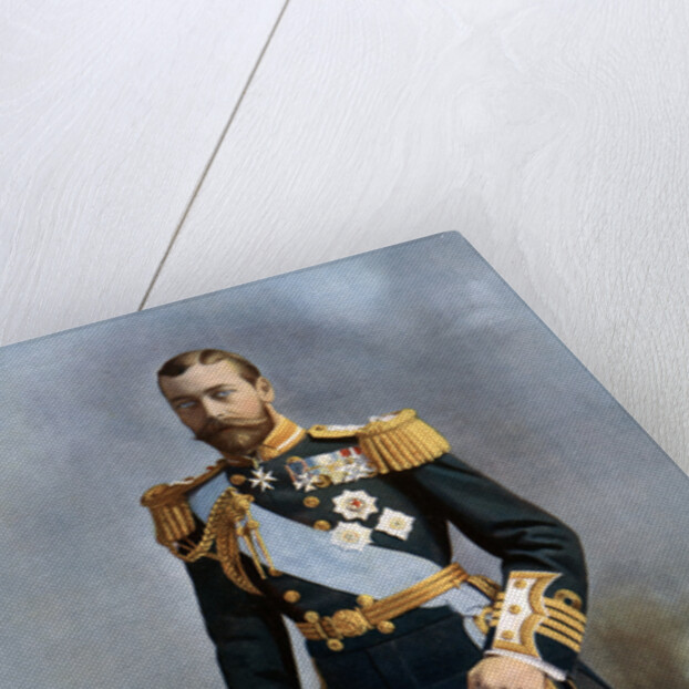 King George V by Lafayette