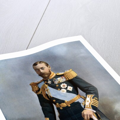 King George V by Lafayette