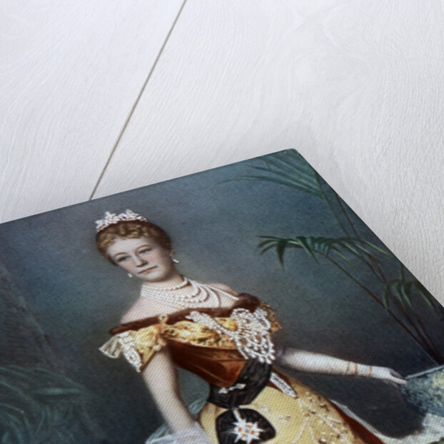 Auguste Viktoria, German empress by Reichard & Lindner
