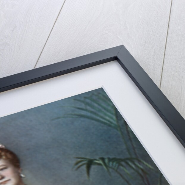 Auguste Viktoria, German empress by Reichard & Lindner