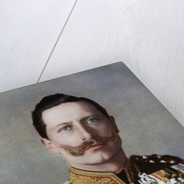 Wilhelm II, Emperor of Germany and King of Prussia by Reichard & Lindner